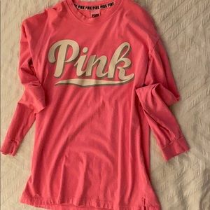 PINK Long sleeved Tee